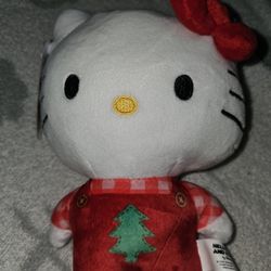Hello Kitty Christmas Plush