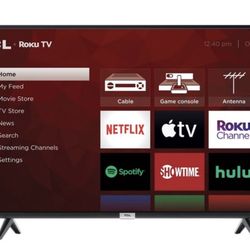 TCL - 43” (43S425) Class 5 Series LED 4K UHD Smart Roku TV