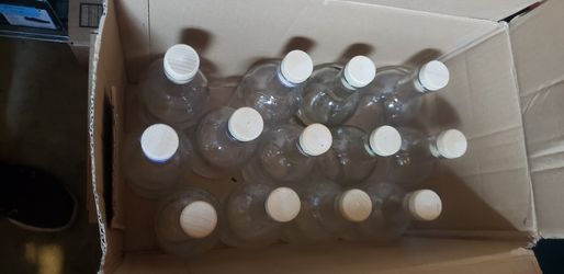 15 Empty Bottles New