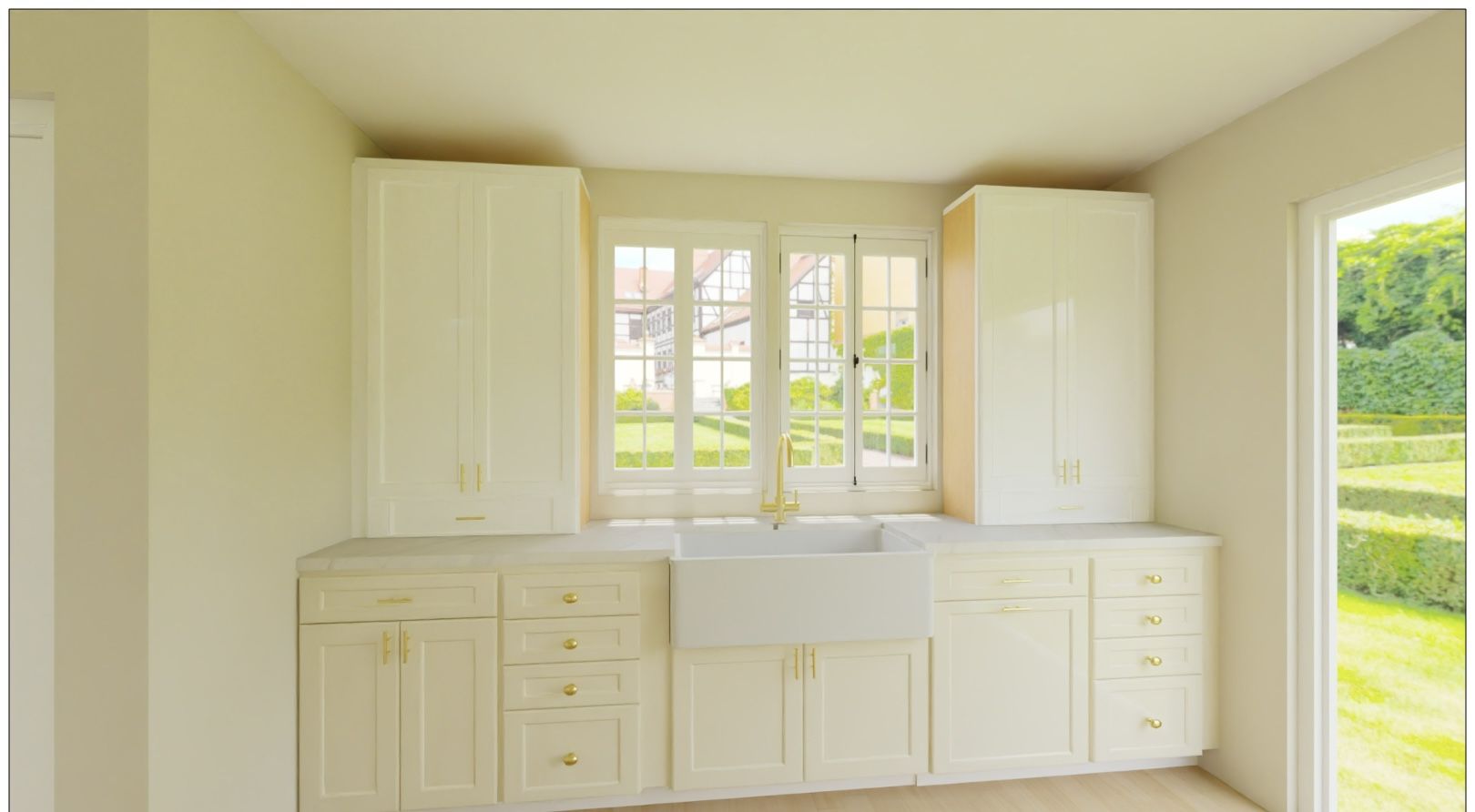 Kitchen Design Cabinet Design Services