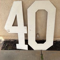 Giant Numbers