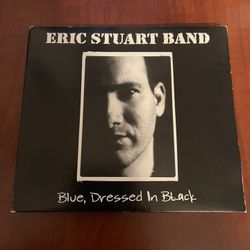 Eric Start Band: Blue, Dressed In Black Signed Album
