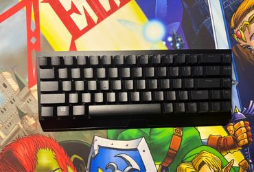 Black widow v3 mini keyboard