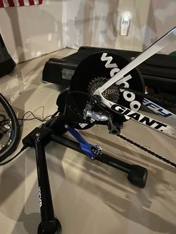 Wahoo Kickr Bike trainer