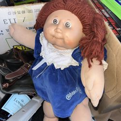 Cabbage Patch Doll $25