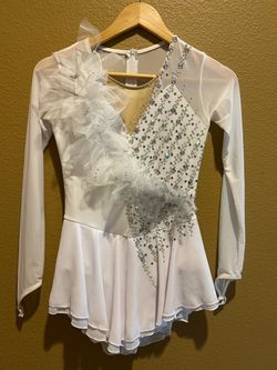 Ice skating dress