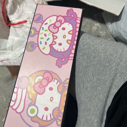 Hello, kitty stuff and random plushy