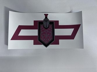 Chevrolet Enblem Vinyl Sticker