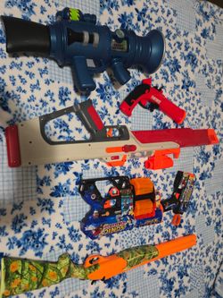 Bullet gun toys