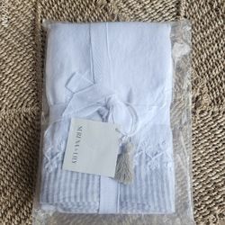 Danbury EURO Sham-Fog- Serena And Lily- Volume Pricing + B3G1 50% OFF