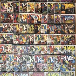 X-Men (1991) #1-78 Full Run + Extras 1st Omega Red All 5 #1 Covers Most NM  🔥Never Read🔥 