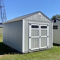 10x16 Shed