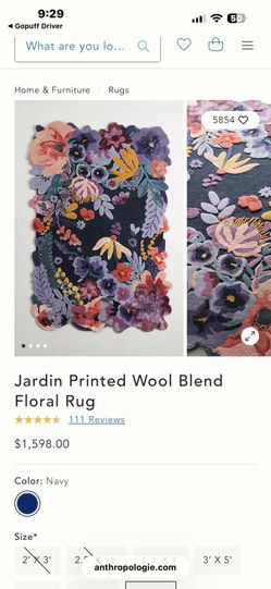 Anthropology Rug