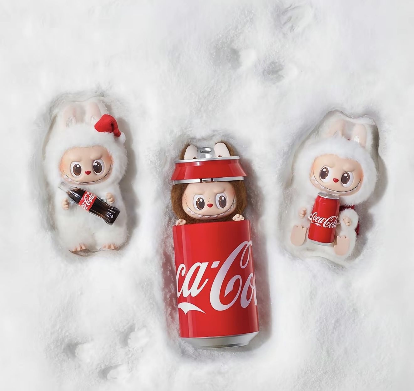Labubu- CocaCola
