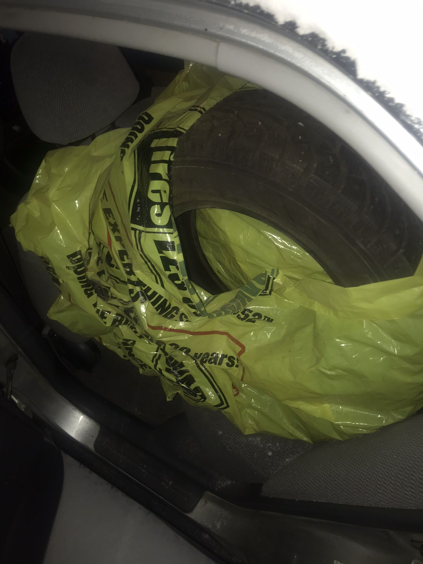 195/65r 15 winter pike snow stud tires