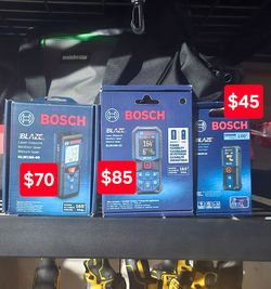 New, nuevos,  Bosch
BLAZE 165 ft. Laser Measure