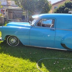 1953  Chevy Delivery Sedan. $20.500 Obo