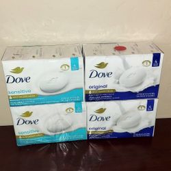DOVE BAR SOAP 4 COUNT each  - All for $20 - X Streets Ray and Higley 