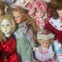 LOOKING FOR PORCELAIN DOLLS