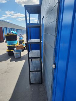 Heavy Duty Shelving - (plastic)