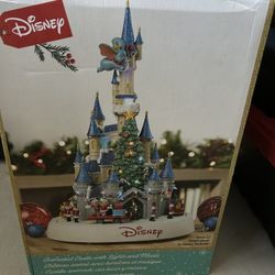Disney Christmas Musical Castle