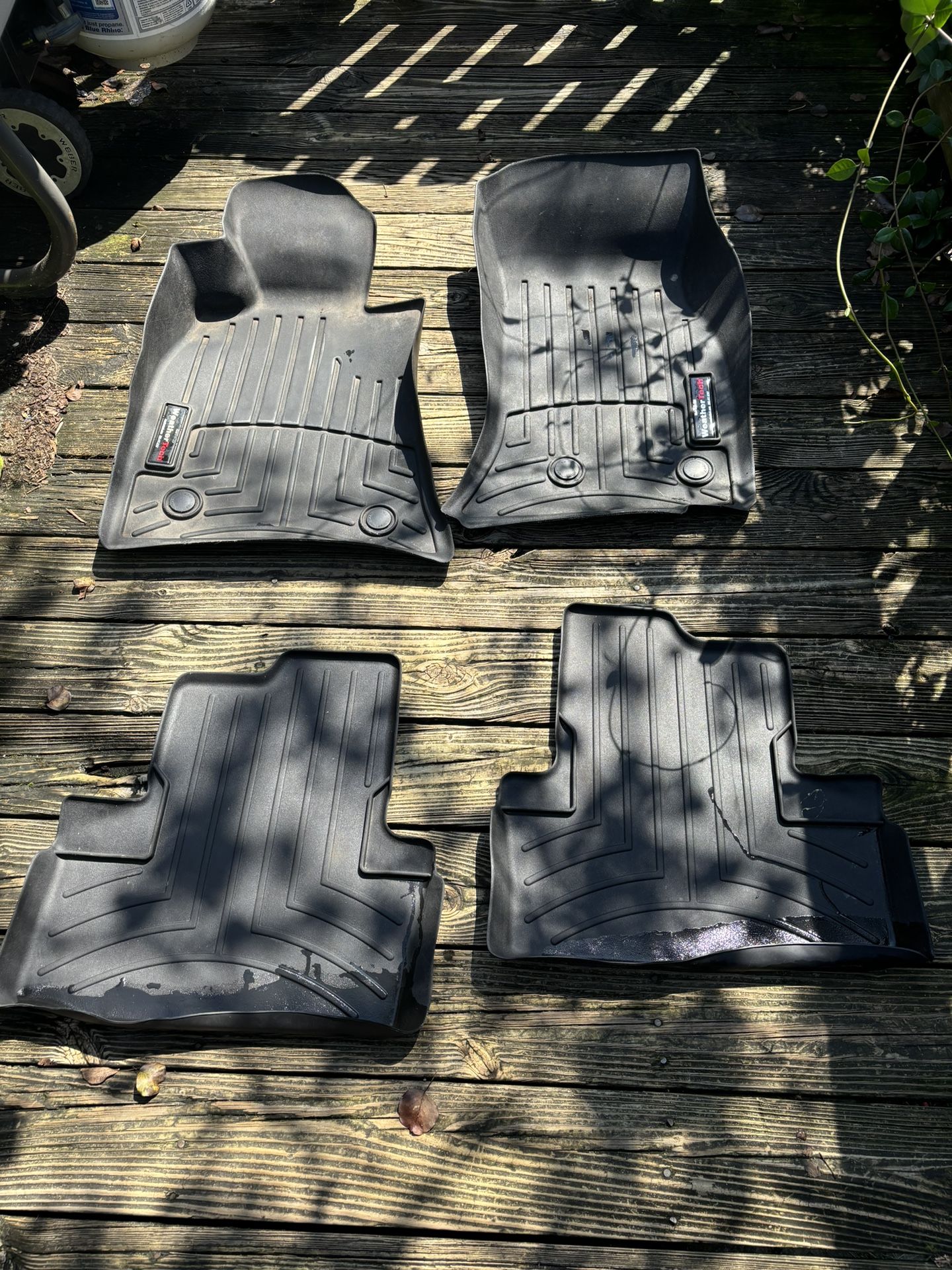 Weathertech Floor Mats Off Of 2013 Cadillac Are