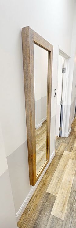 Wood Framed Mirrors (Crate and Barrel or Room And Board, 2 available)