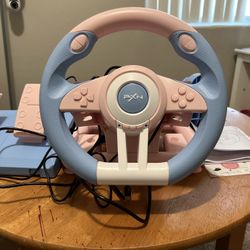 PS4 Driving Wheel