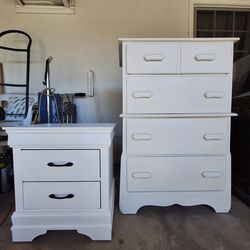 Set Dresser and Nightstand