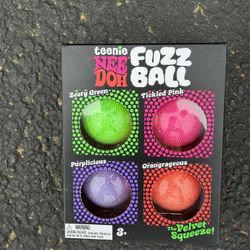 Needoh Fuzzball 