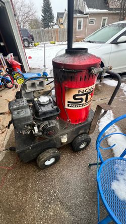 Pressure washer