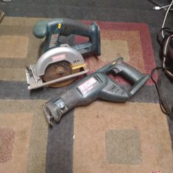 Ryobi Circular Saw & Sawzall 