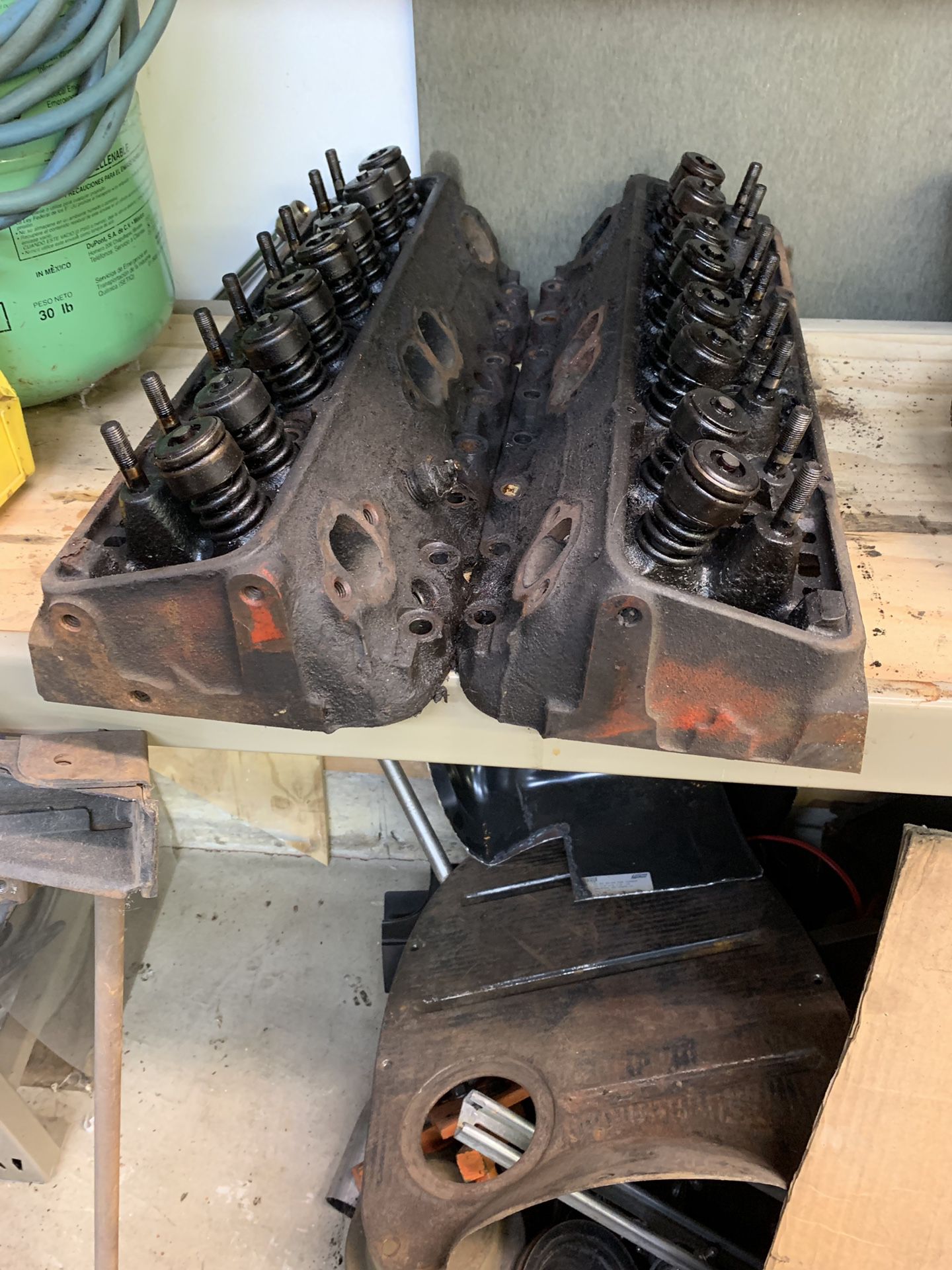 Chevy 350 heads