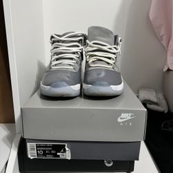 Jordan 11 Retro Cool Grey Size 10