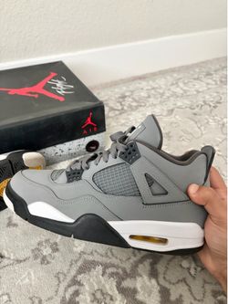 2019 Cool Grey Jordan 4s, Size 10.5 Mens