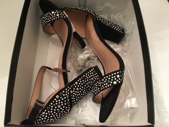Madden NY New sz 9 sequin Black Dress shoes