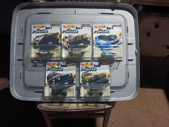 Hot Wheels Fast Y Furious $100
