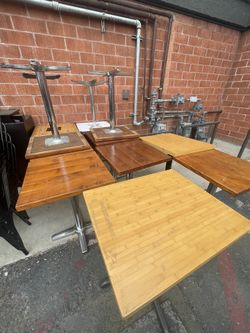 Restaurant Tables Lot