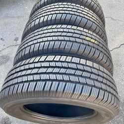 275 70 18 Tires Con 80% De Vida Las 4 De La Marca Michelín 