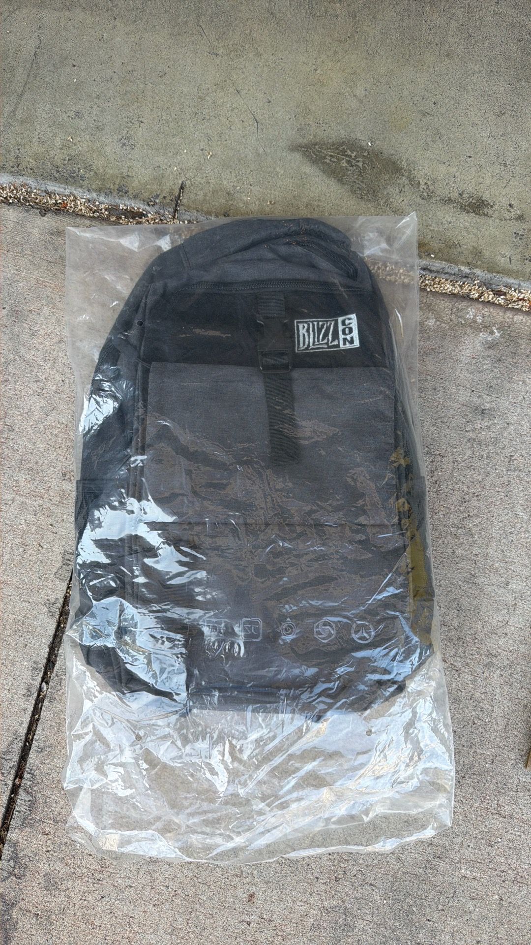 Blizz con backpack