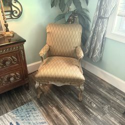 Two Accent Chairs, 