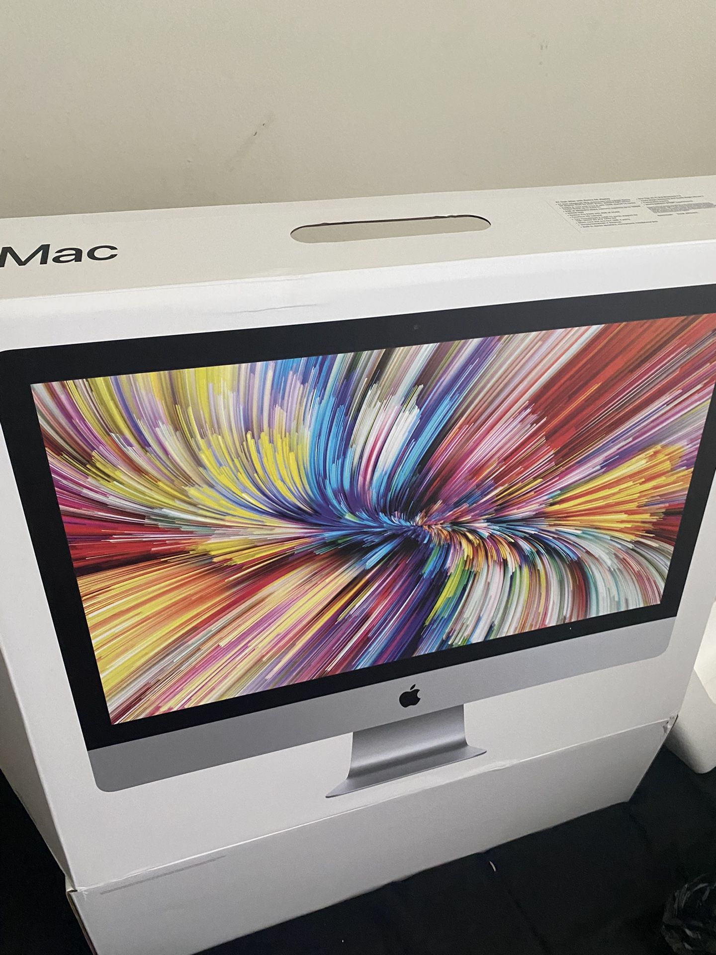 New iMac 27 Inch Still In Wrapping