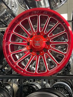 20x10 deep dish wheels for 8-lug trucks and 4x4 builds Vehicle Fitment: Your lifted truck is begging for an upgrade. Stop putting up with scratched-u