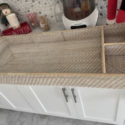 Changing station (Pottery Barn) 