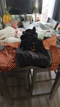 Halloween baby bat costume