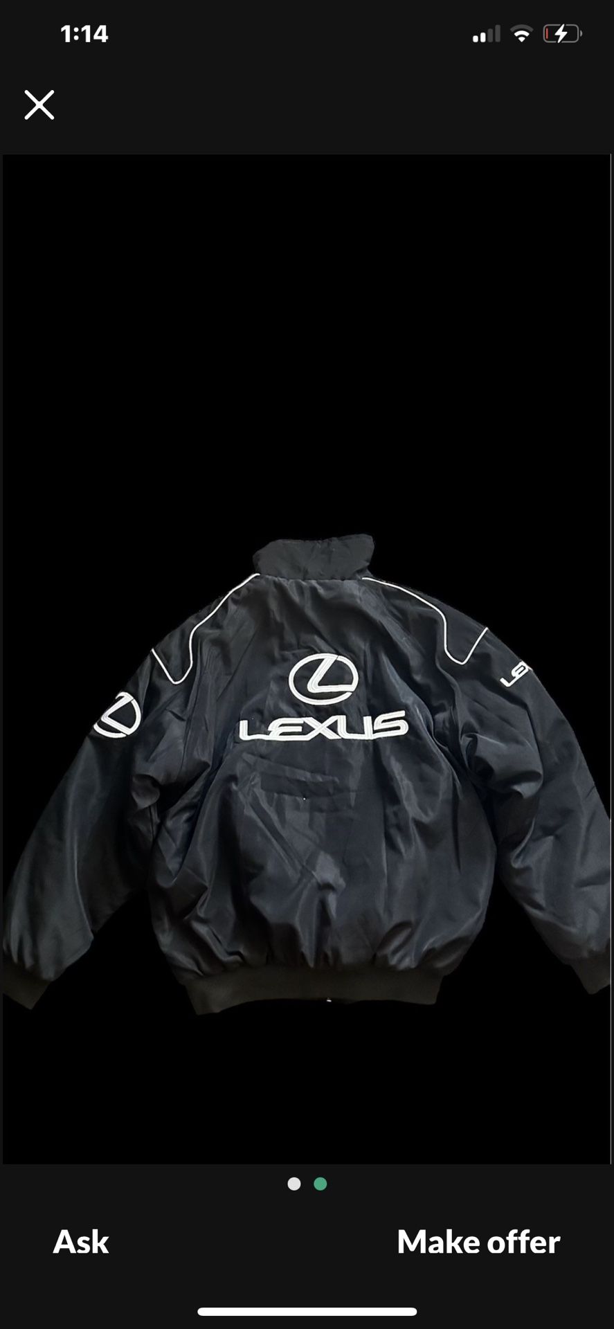 Lexus Racing jacket