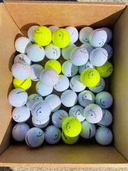 Golf balls Callaway supersoft and mixed