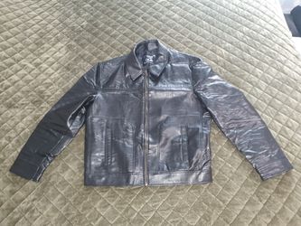 Collezioni Italian Leather Jacket