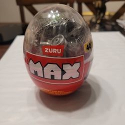 New ZURU MAX Build More Mystery Egg Capsule Sealed