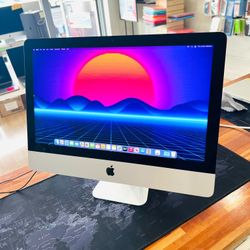 APPLE iMAC 21.5” 2017 4K RETINA 3GHz i5 16GB RAM 256GB SSD OS VENTURA